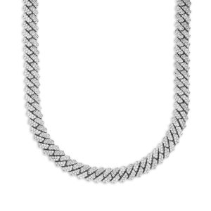 12mm Diamond Cuban Chain