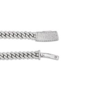 12mm Diamond Cuban Chain