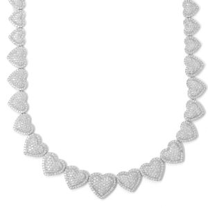 Diamond Heart Necklace
