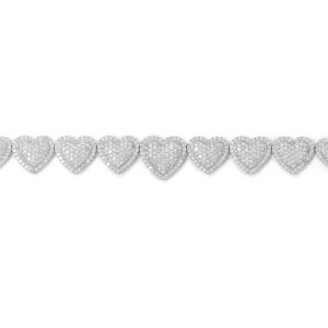 Diamond Heart Necklace