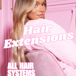 Hair Extension Manual All Systems and Methods