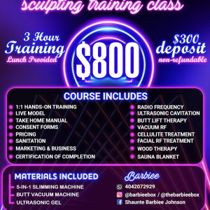 Barbiees Body Sculpting Training